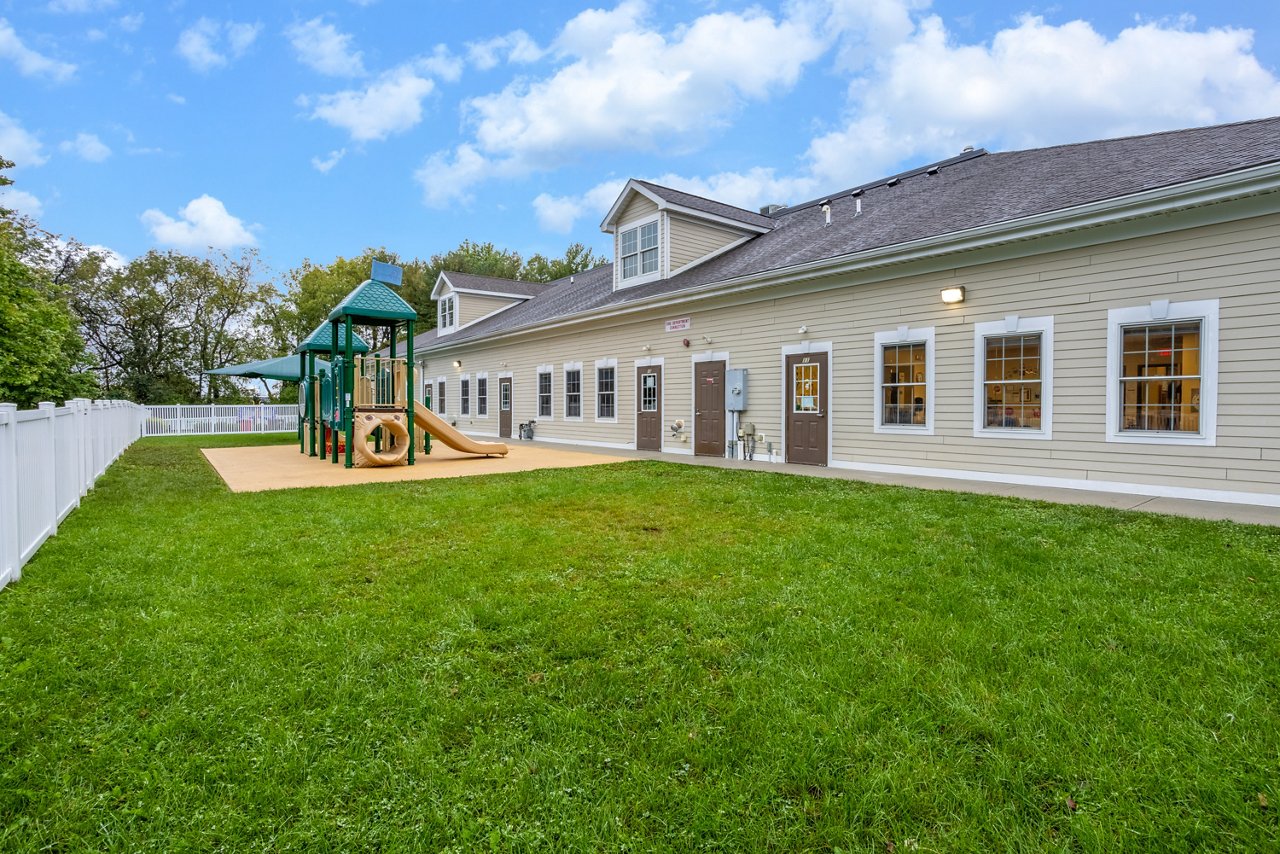 Playground of the Goddard School in Bethlaham Pennsylvania