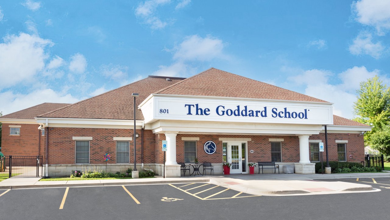 Exterior of the Goddard School in Cary Illinois
