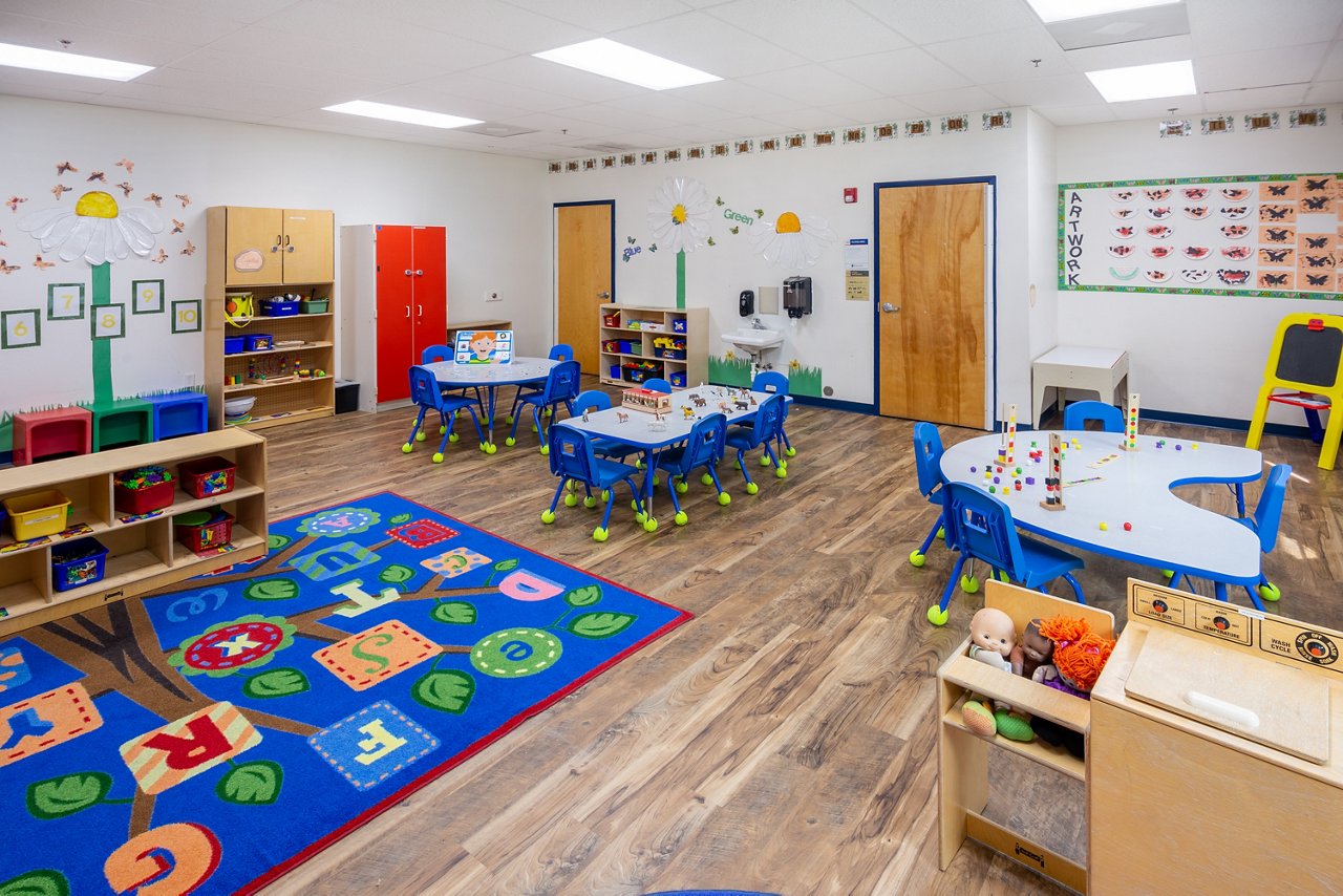 Classroom of the Goddard School in Chester Virgina