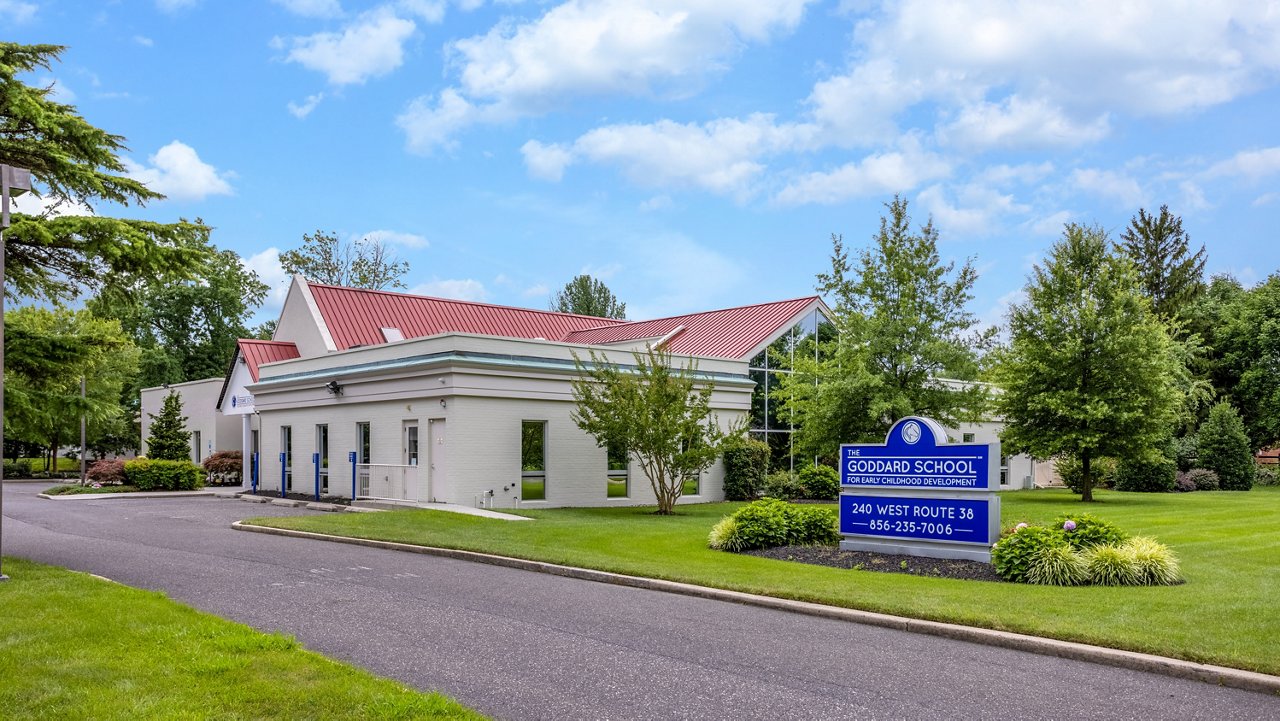 Exterior of the Goddard School in Moorestown 2 New Jersey