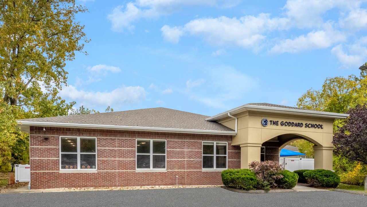 Exterior of the Goddard School in Brookfield Connecticut