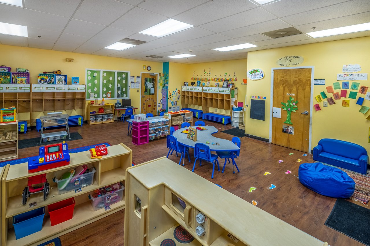 Classroom of the Goddard School in Flowery Branch Georgia