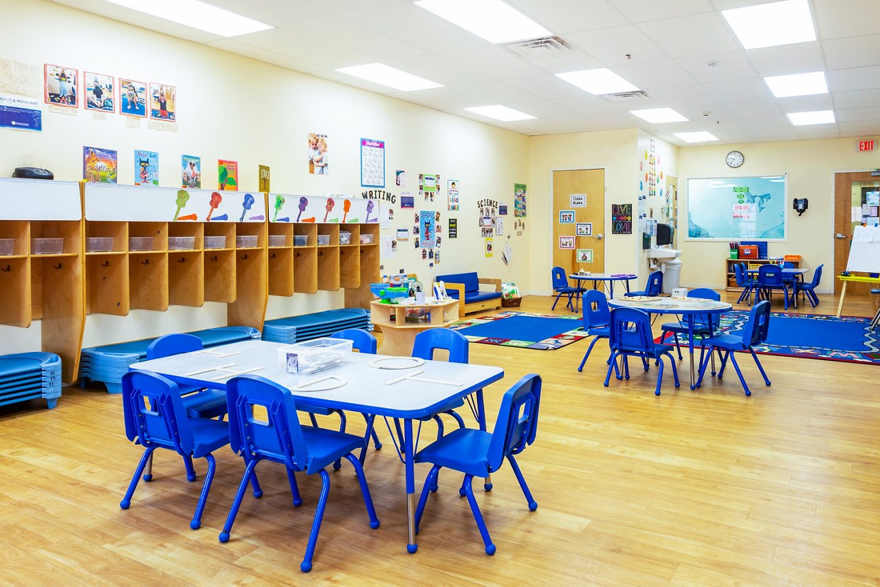 Classroom of the Goddard School in Naperville 1 Illinois