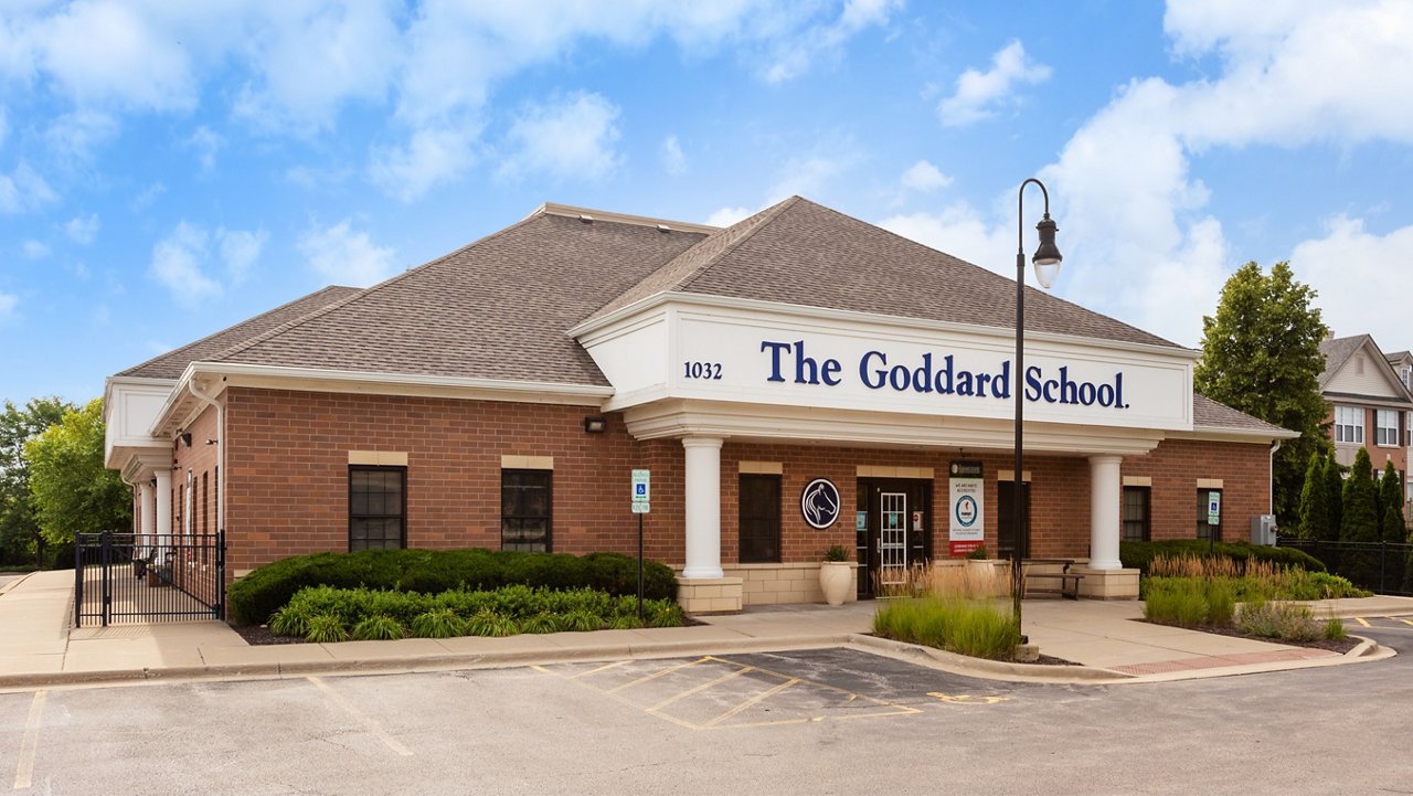 Exterior of the Goddard School in Naperville 1 Illinois