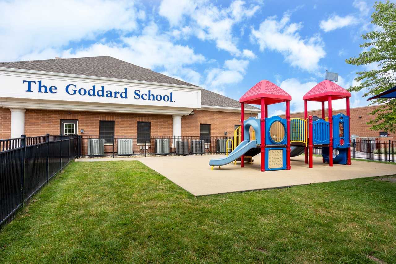 Playground of the Goddard School in Naperville 1 Illinois