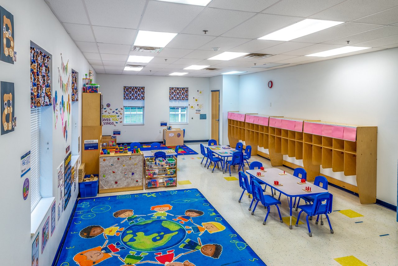 Classroom of the Goddard School in Uniontown Ohio