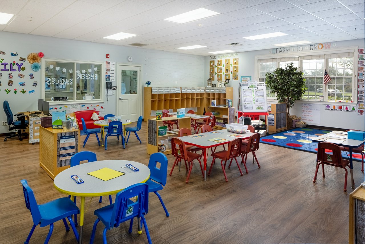 Classroom of the Goddard School in Sugar HIll Georgia