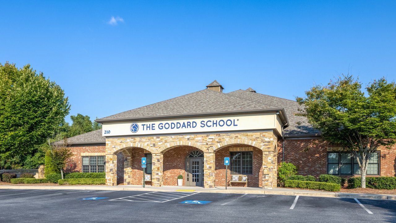 Exterior of the Goddard School in Sugar Hill Georgia