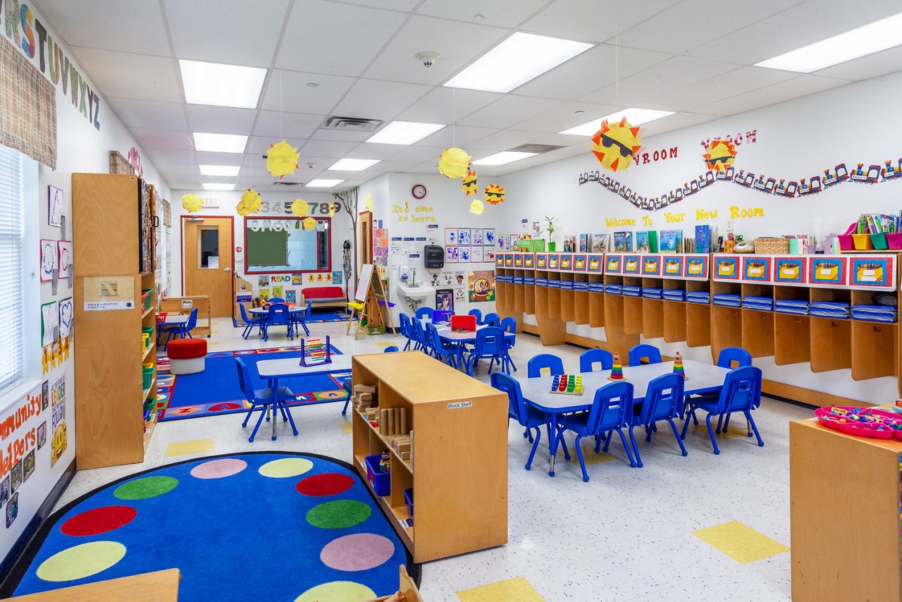 Classroom of the Goddard School in Allen Texas