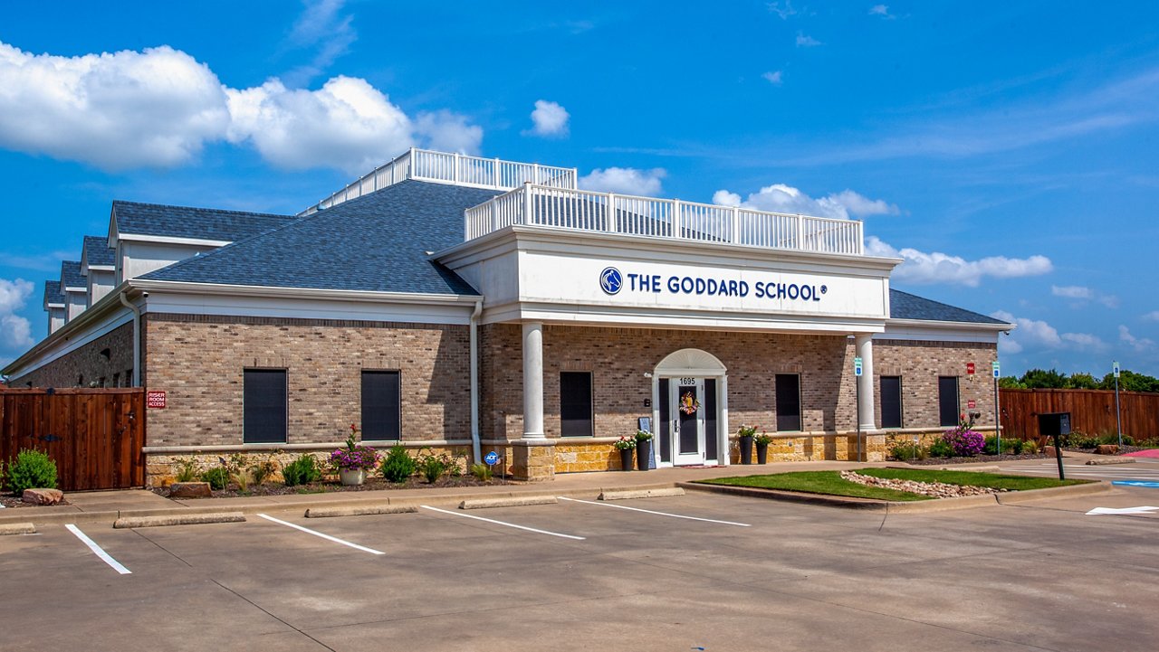 Exterior of the Goddard School in Allen Texas