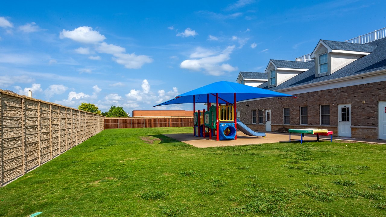 Playground of the Goddard School in Allen Texas