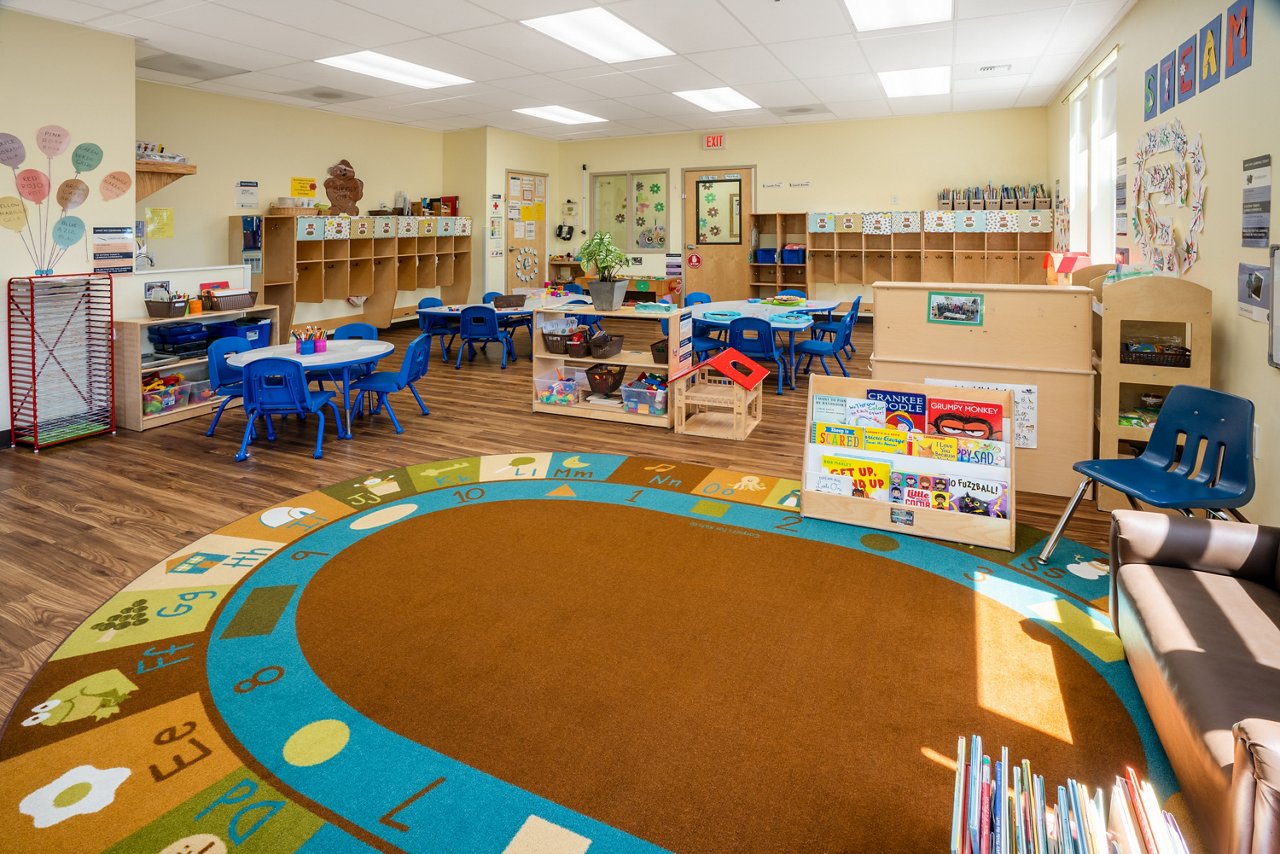 Classroom of The Goddard School in Redmond, Washington