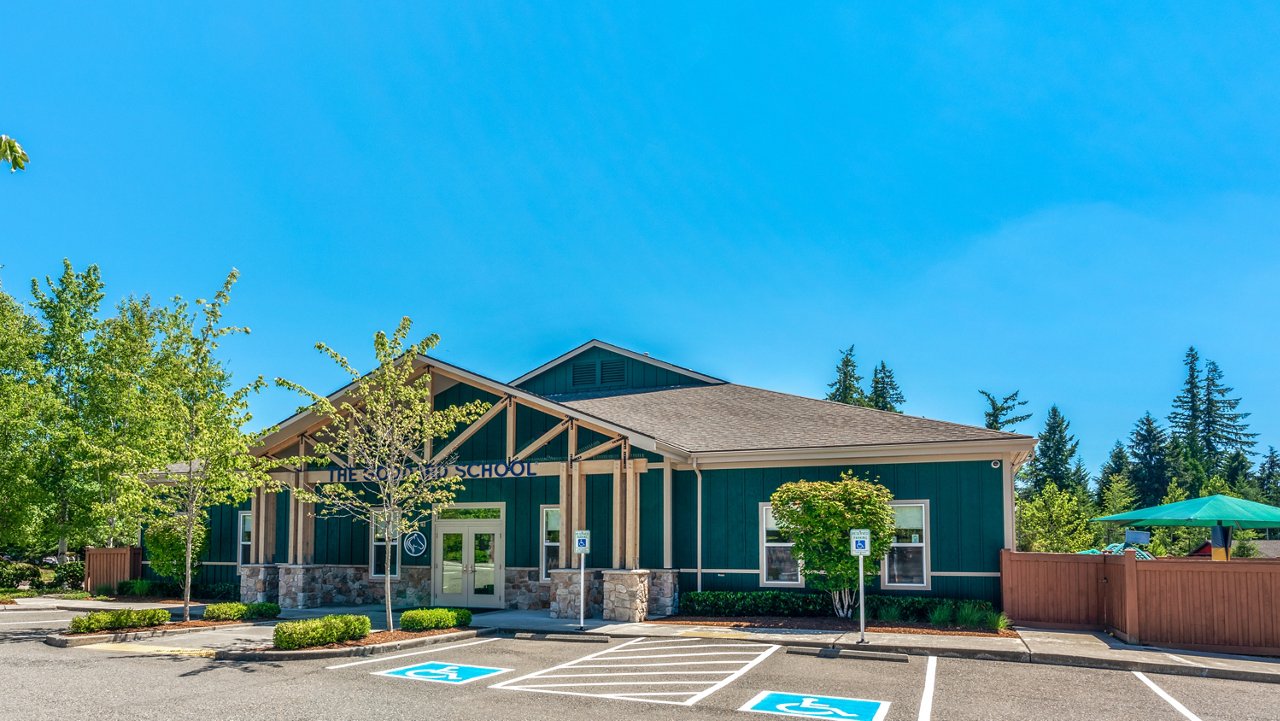 Exterior of The Goddard School in Redmond, Washington