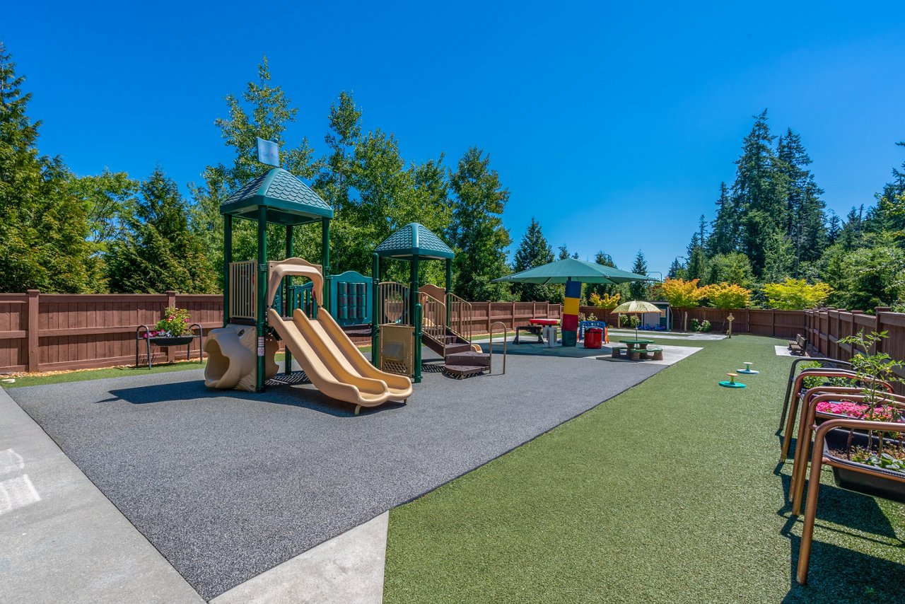 Playground of The Goddard School in Redmond, Washington