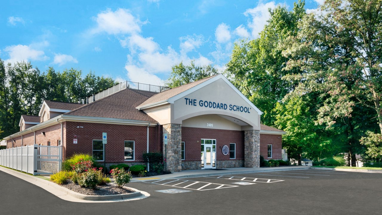 Exterior of the Goddard School in Gambrills Maryland