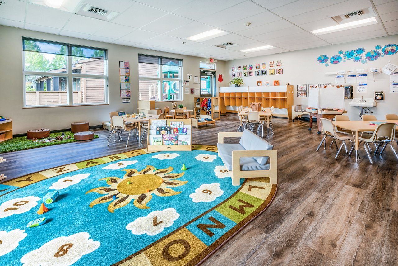 Classroom of the Goddard School in Clackmas Oregon