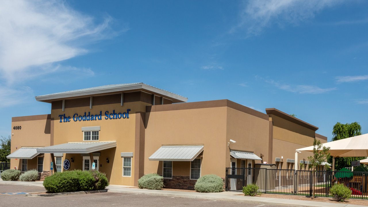 Exterior of the Goddard School in Gilbert 3 Arizona