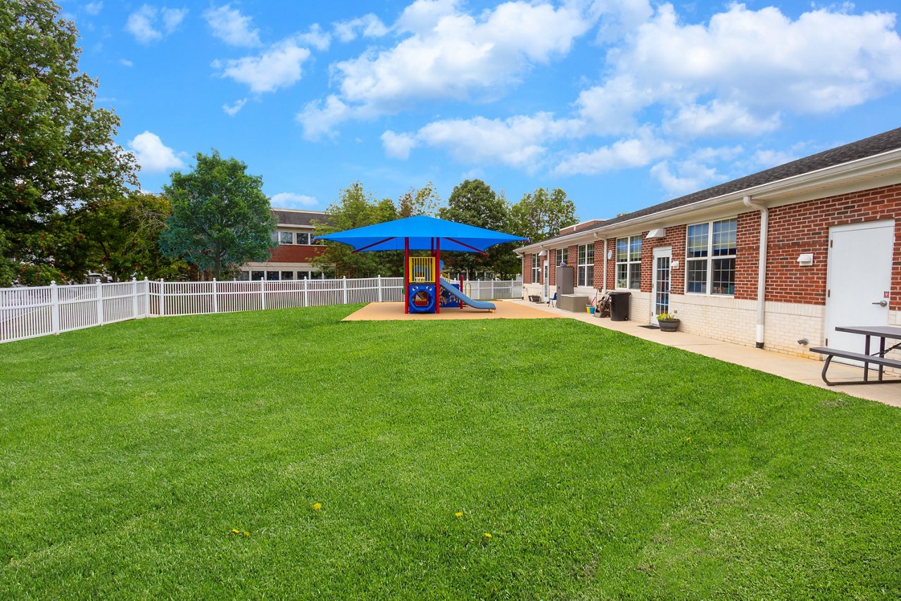 Playground of the Goddard School in Bel Air Maryland