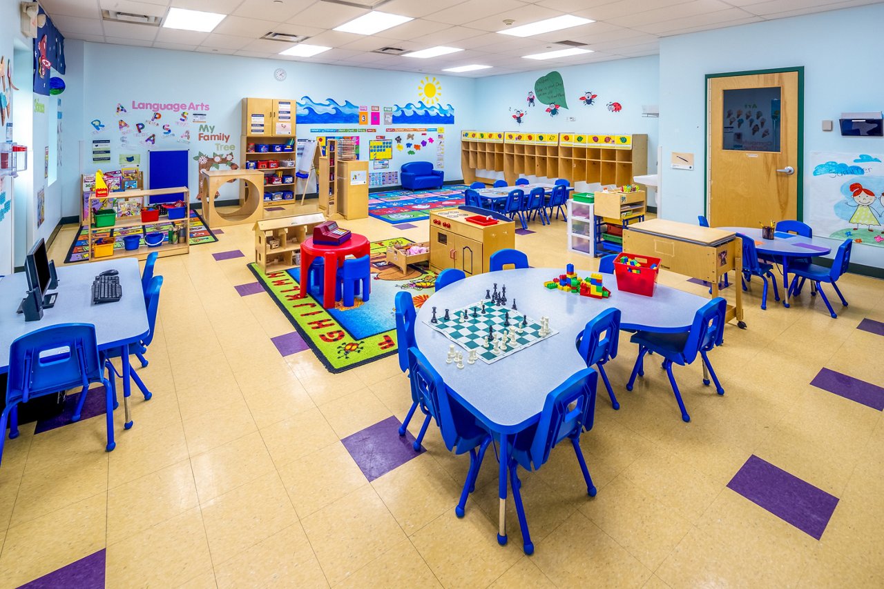 Classroom of the Goddard School in Parsippany New Jersey