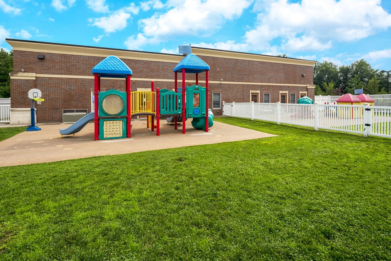 Playground of the Goddard School in Parsippany New Jersey