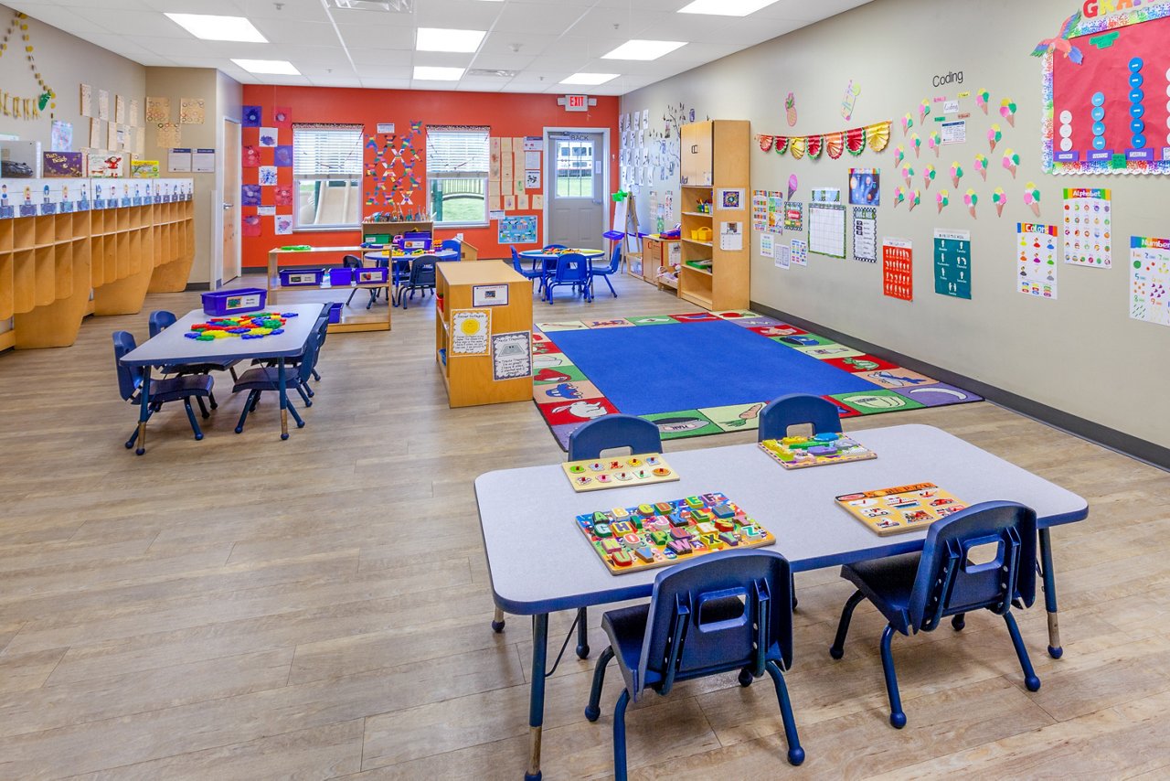 GS_PW_0511_Round Rock I_TX_Classroom at the Goddard School in Round Rock I, TX