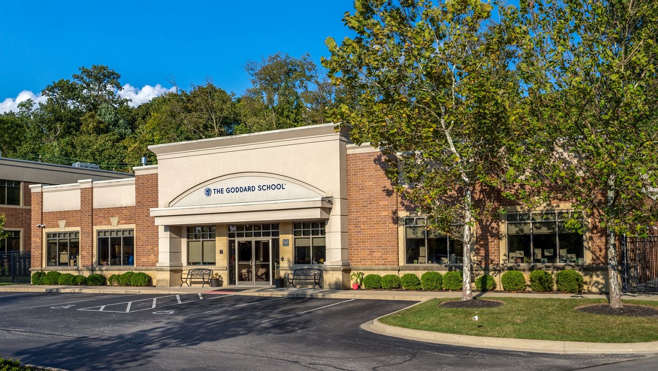 Exterior of the Goddard School in Cincinnati Ohio