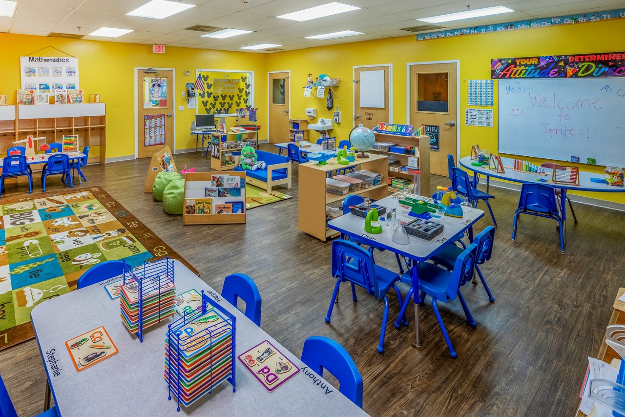 Classroom of the Goddard School in Kennesaw Georgia