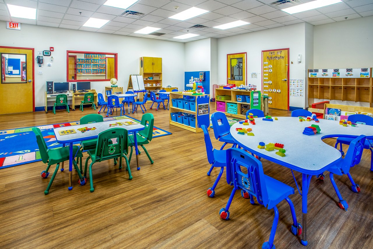 Classroom of the Goddard School in Lakewood Ranch Florida