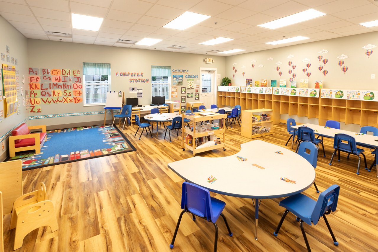 Classroom of the Goddard School in Avon Indiana