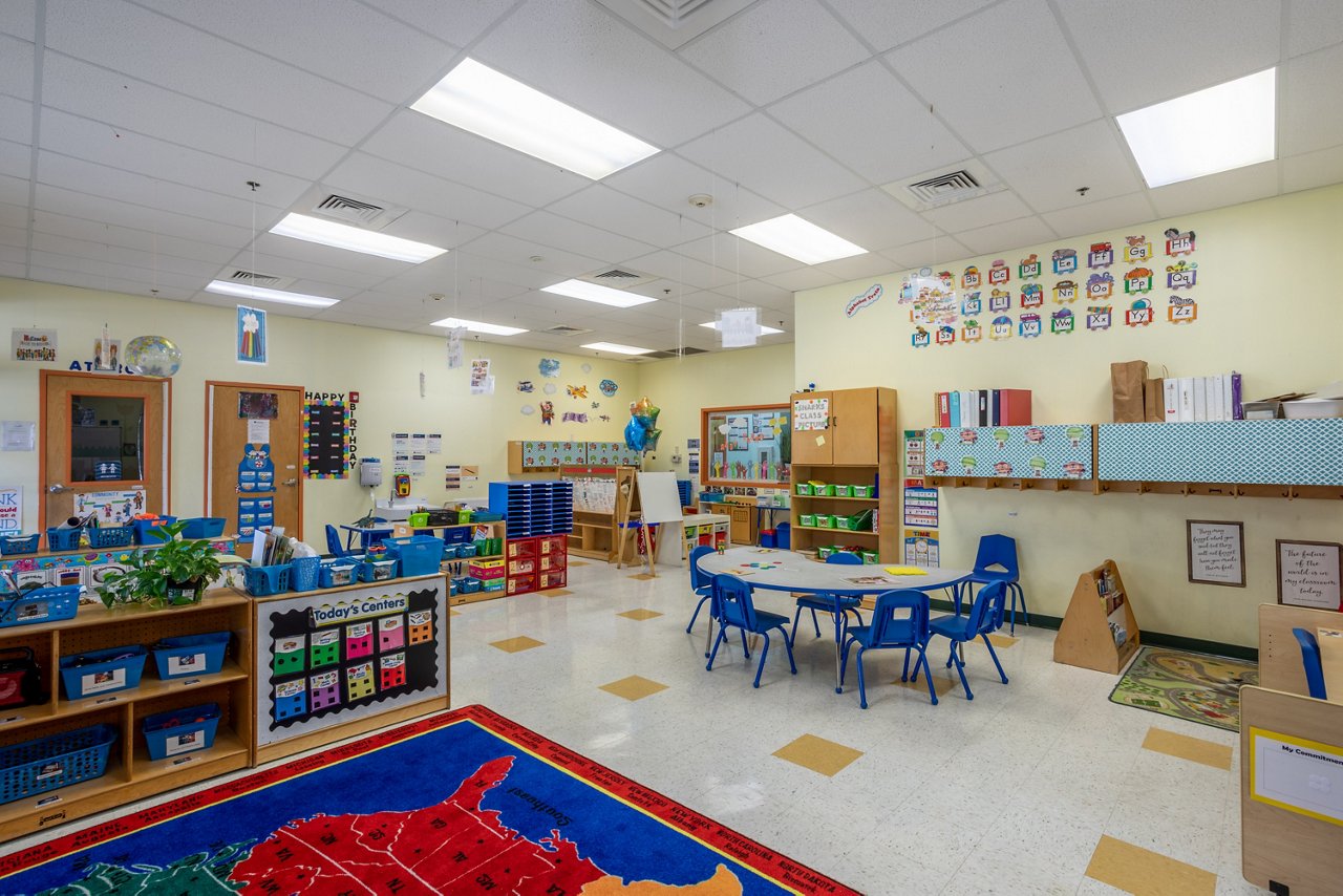 Classroom of the Goddard School in Miramar Florida