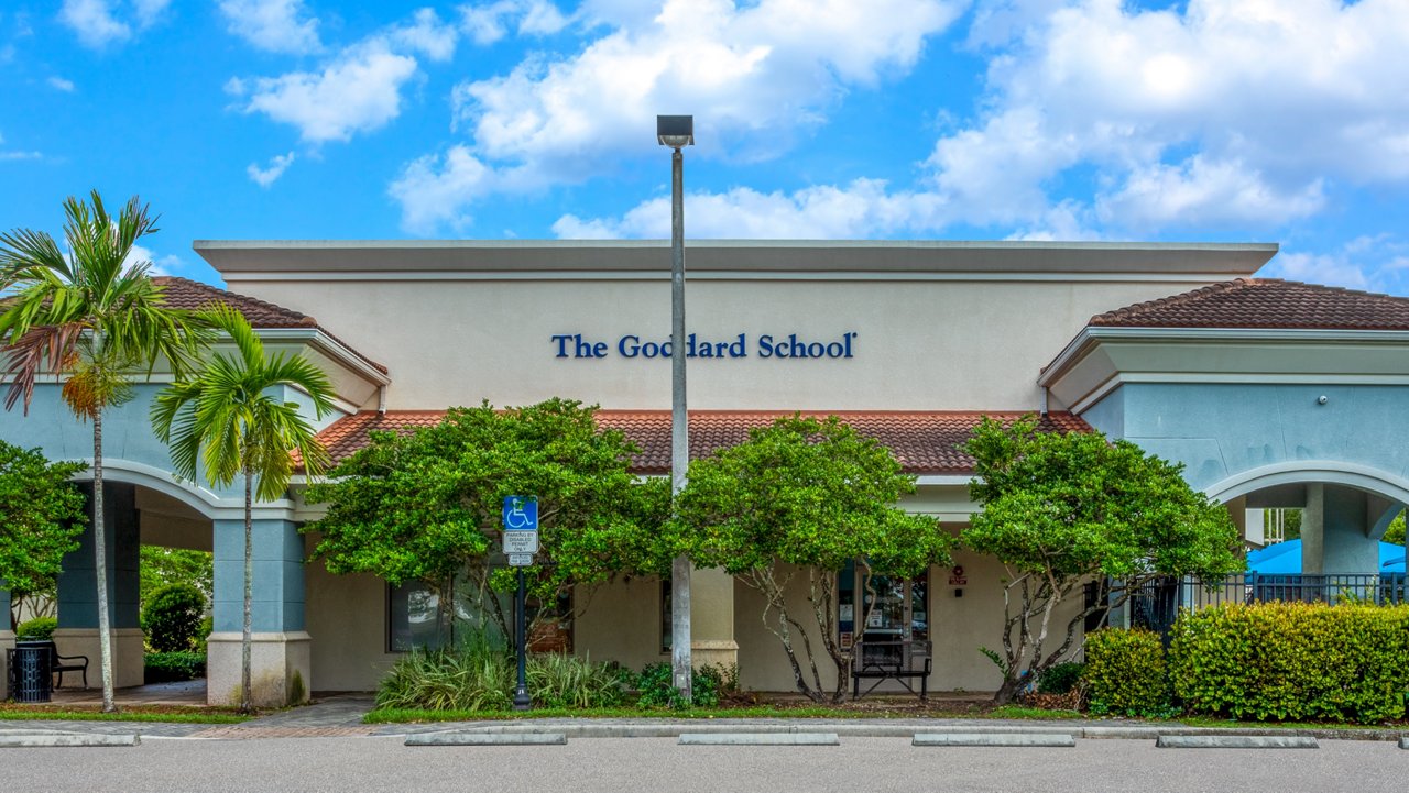 Exterior of the Goddard School in Miramar Florida