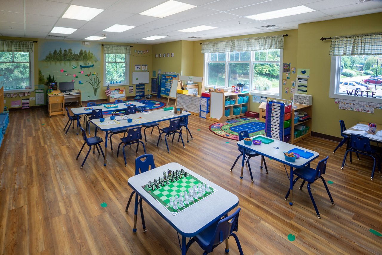 Classroom of the Goddard School in Edwardsville Illinois