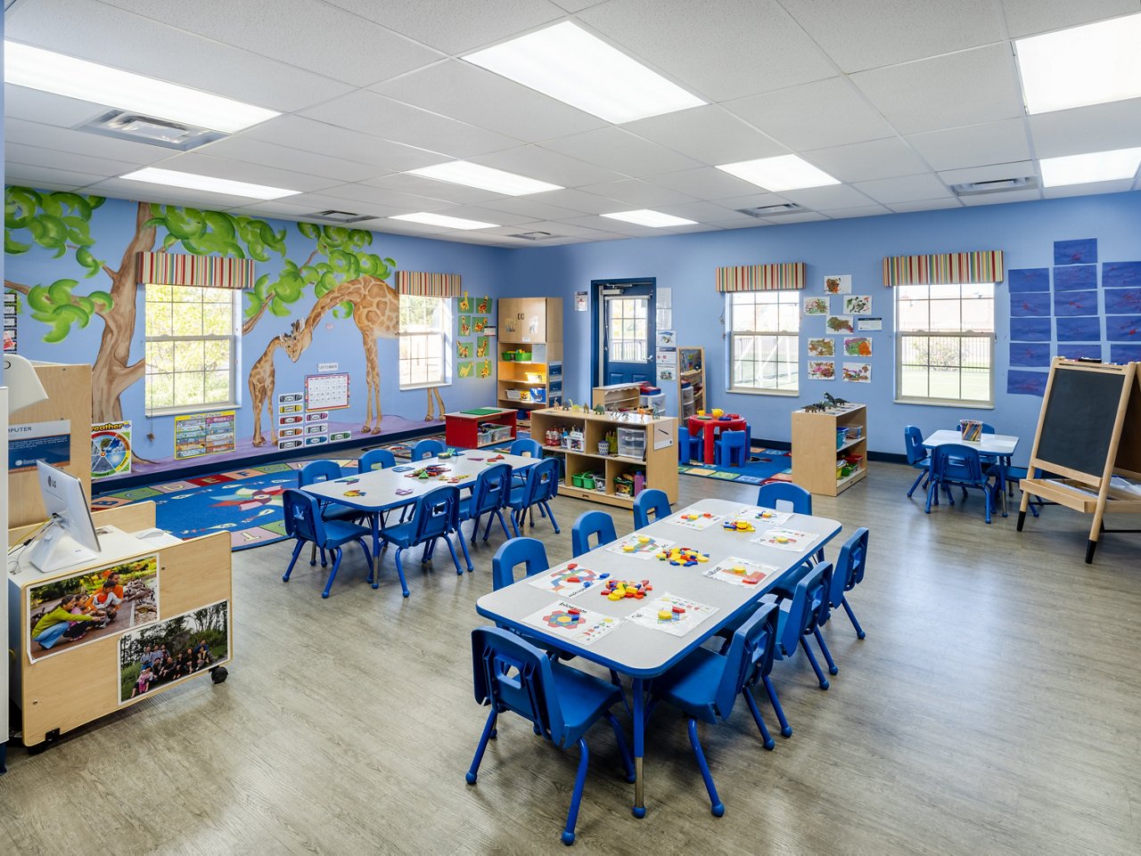 Classroom of the goddard School in Aurora 2 Colorado