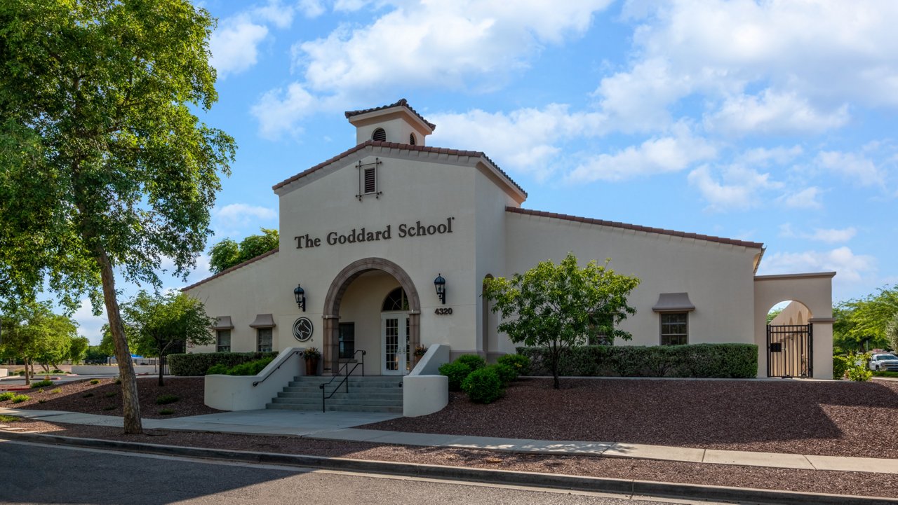 Exterior of the Goddard School in Buckeye Arizona