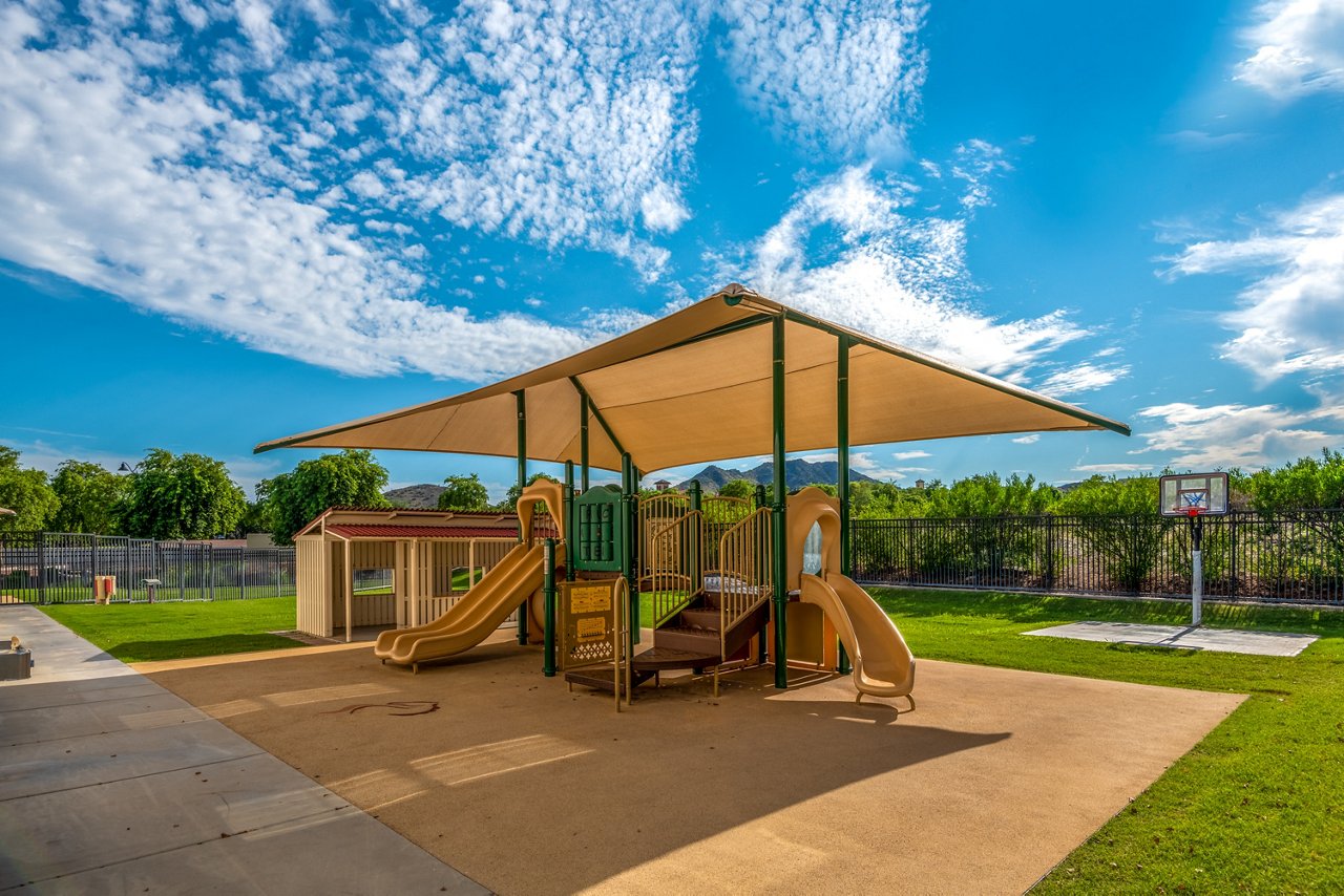 Playground of the Goddard School in Buckeye Arizona