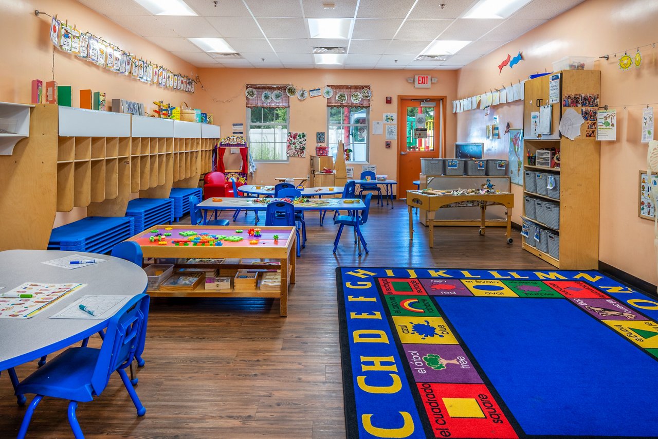 Classroom of the Goddard School in Medfield Massachusetts