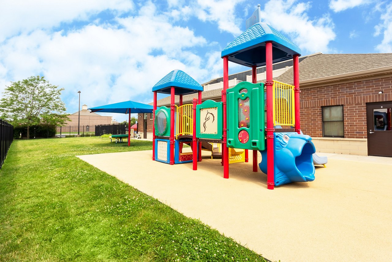 Playground of the Goddard School in Naperville 2 Illinois
