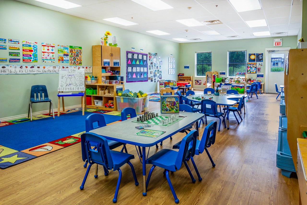 Classroom of the Goddard School in Naperville 2 Illinois