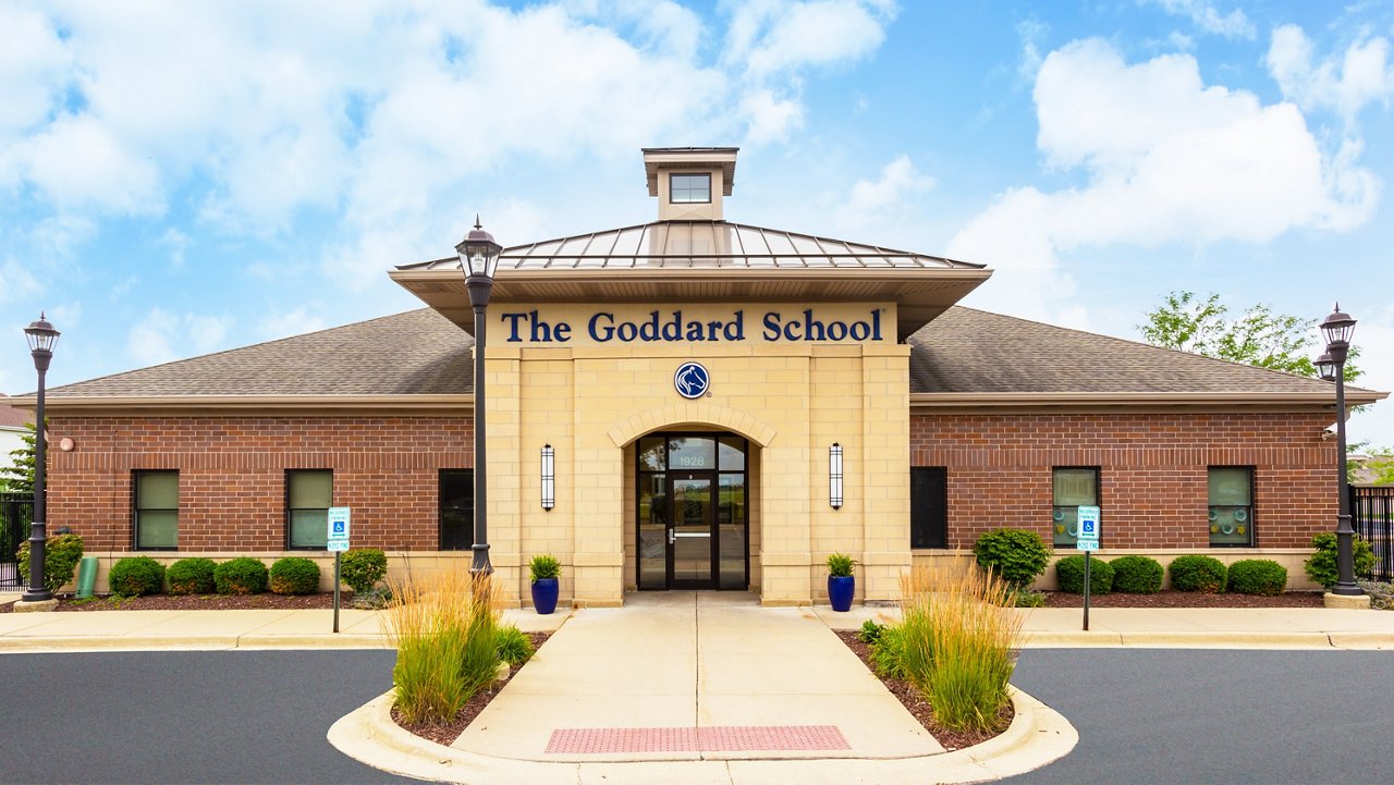Exterior of the Goddard School in Naperville 2 Illinois