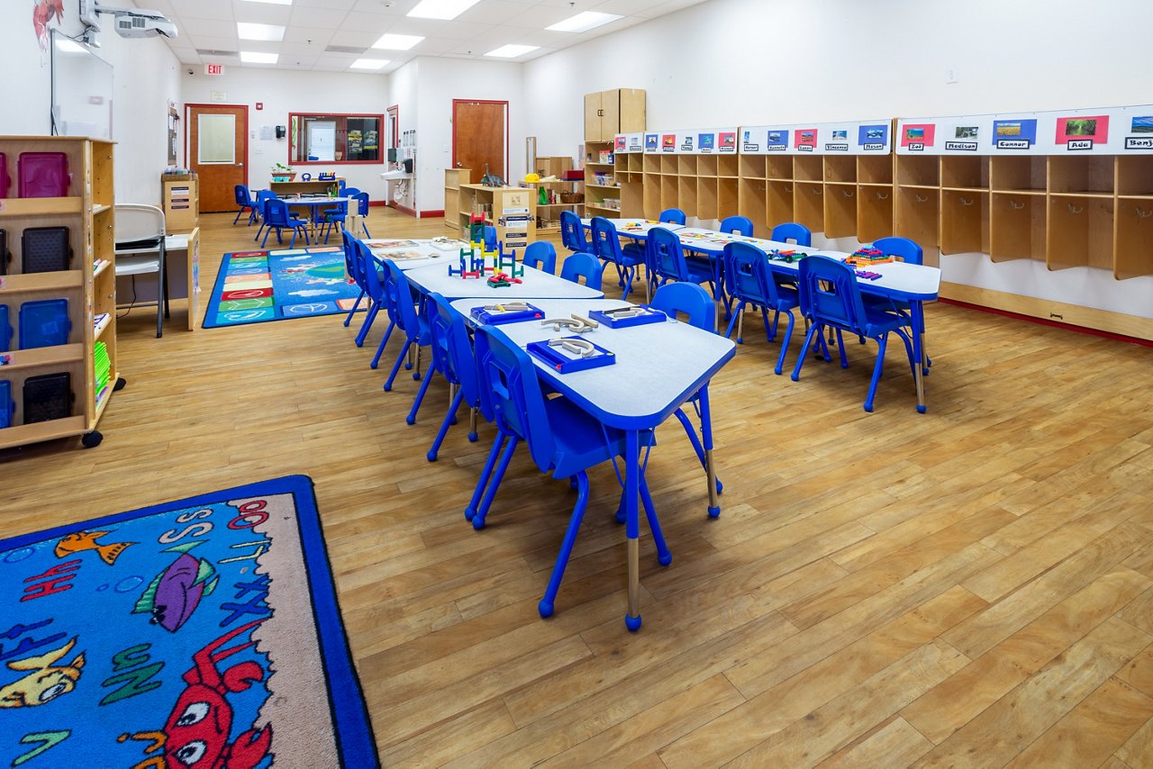 Classroom of the Goddard School in Tampa 2 Florida