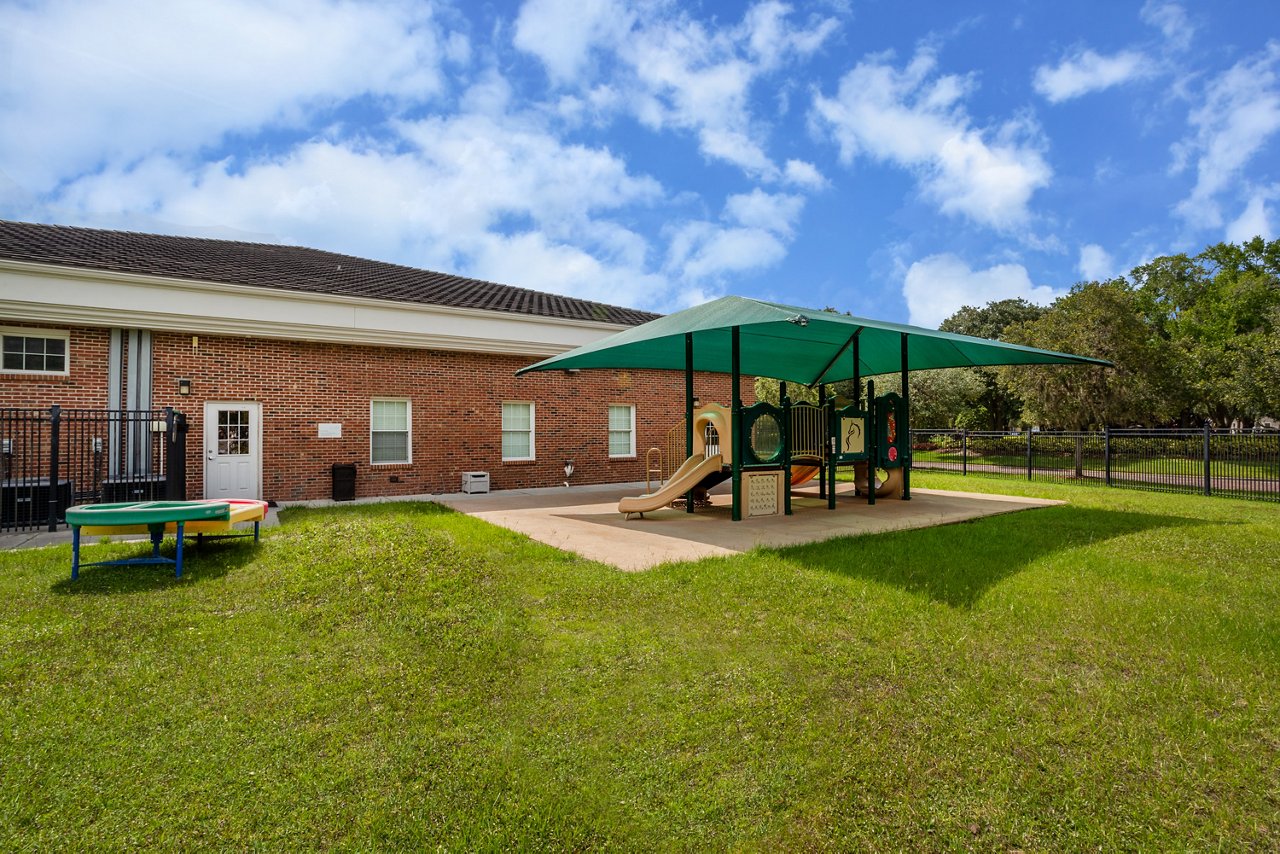 Playground of the Goddard School in Tampa 2 Florida