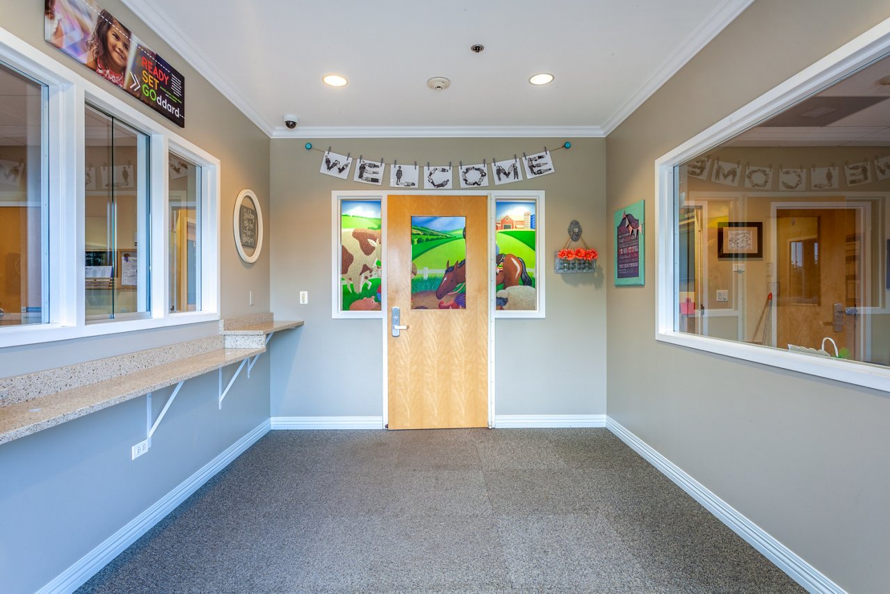 Reception of the Goddard school in Vernon Hills Illinois