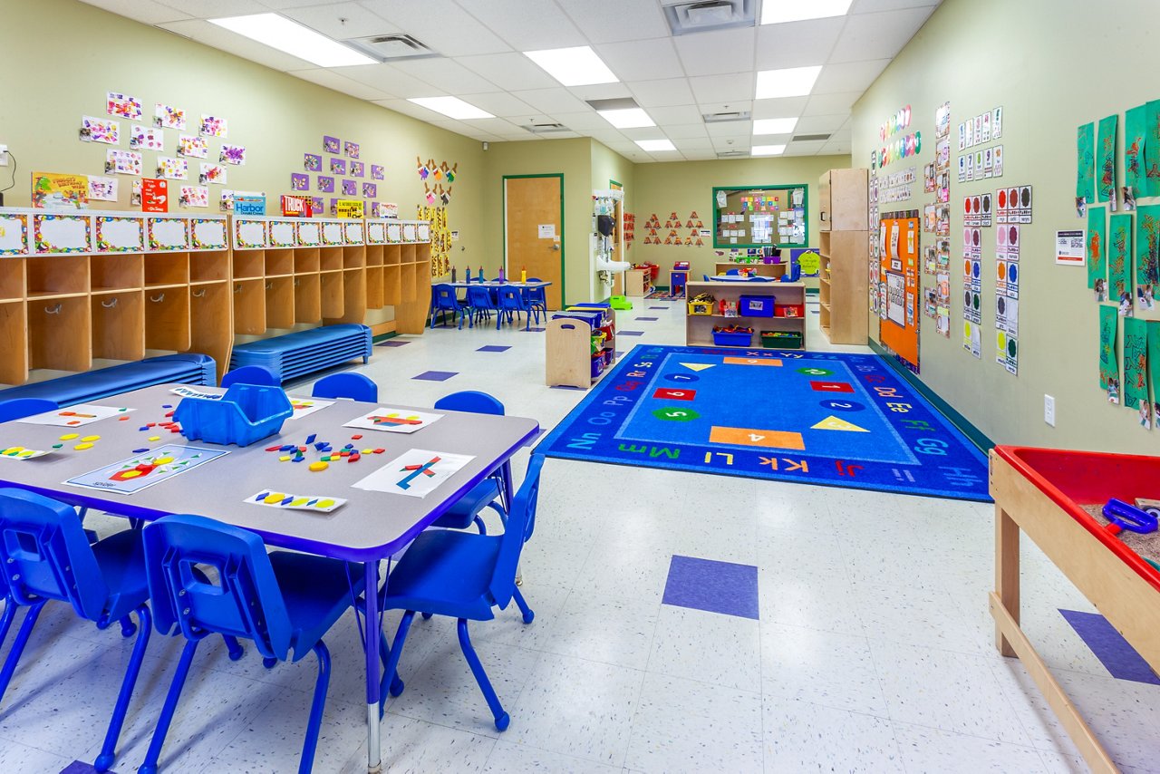 Classroom of the Goddard School in Austin 1 Texas