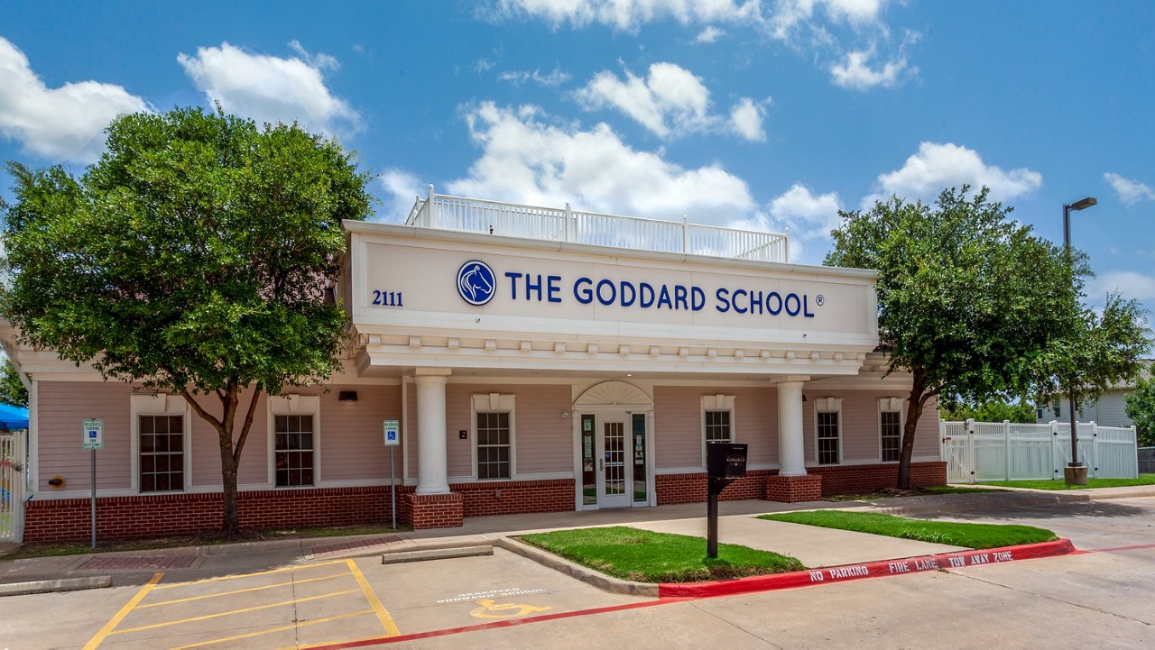 Exterior of the Goddard School in Austin 1 Texas