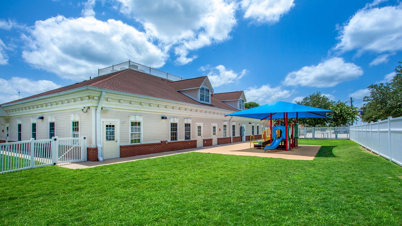 Playground of the Goddard School in Austin 1 Texas