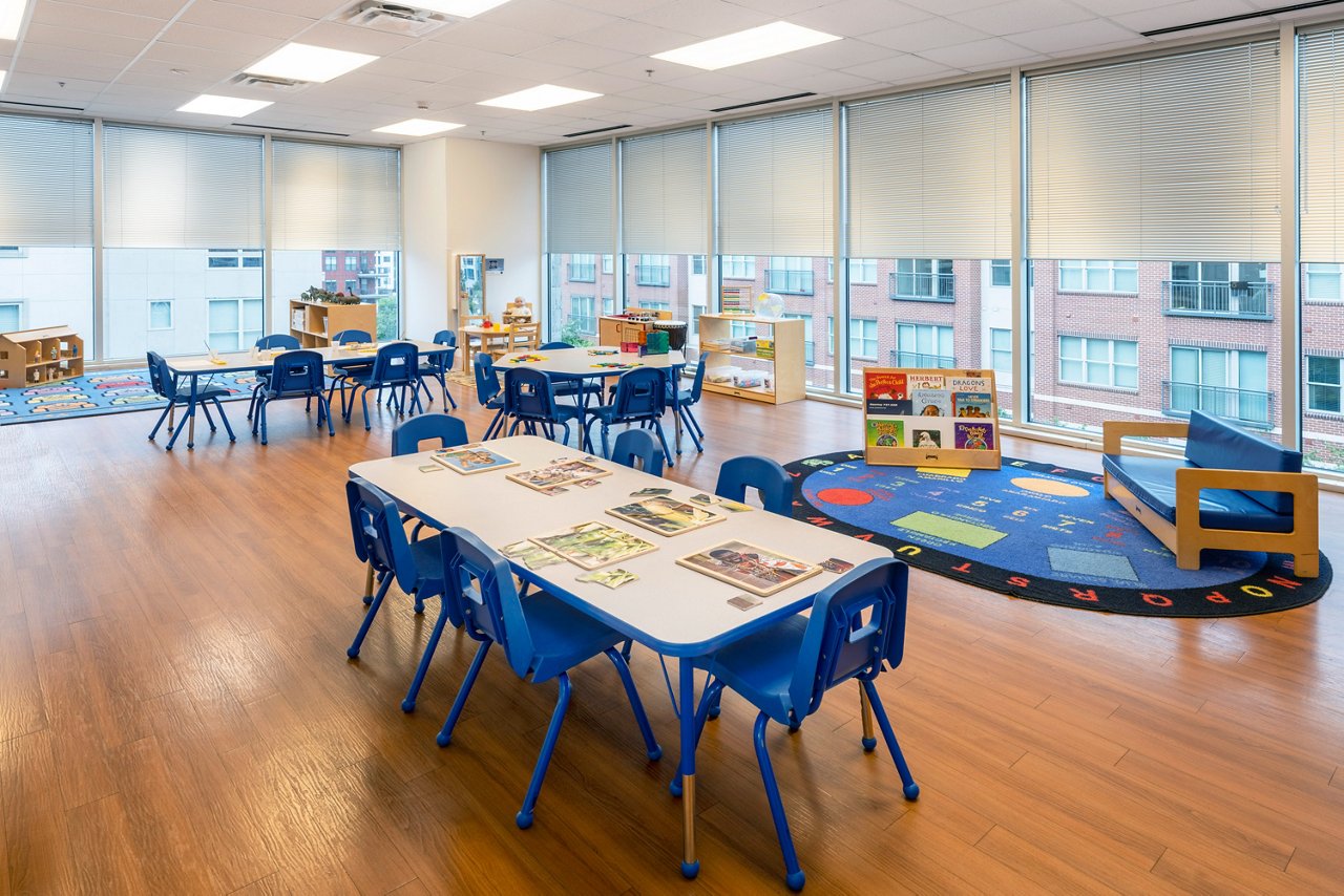 Classroom of the Goddard School in Sandy Springs Georgia