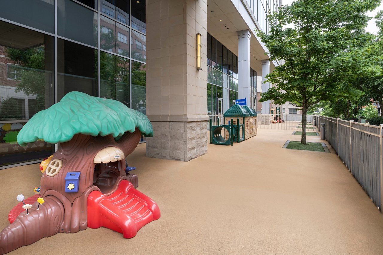 Exterior of the Goddard School in Sandy Springs Georgia