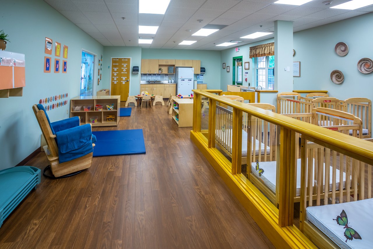 Classroom of the Goddard School in Manchester Missouri