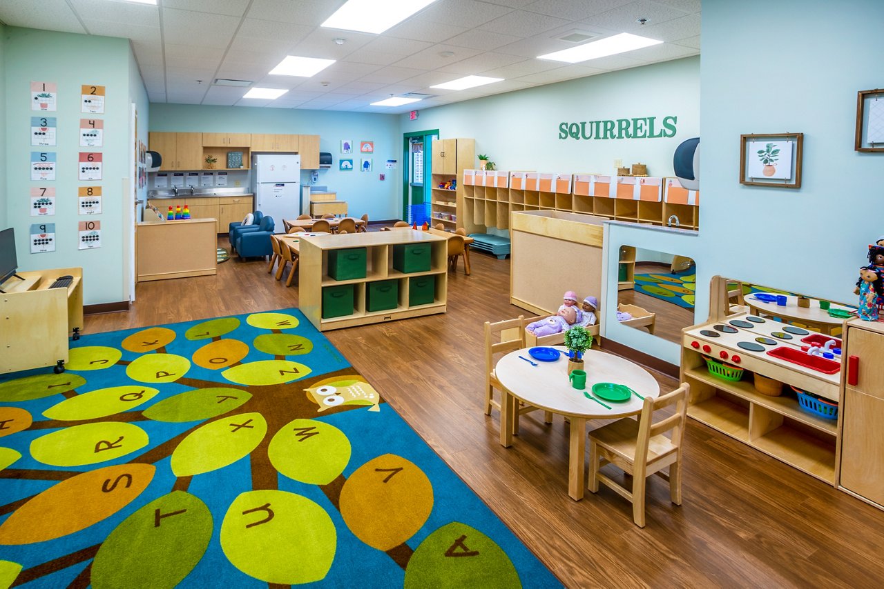 Classroom of the Goddard School in Manchester Missouri