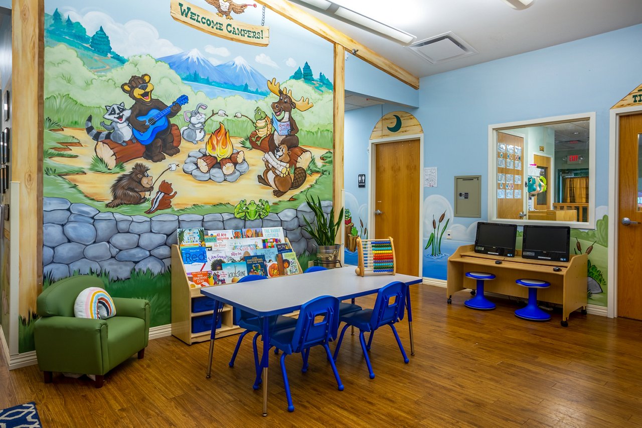 Exploration Area of the Goddard School in Manchester Missouri